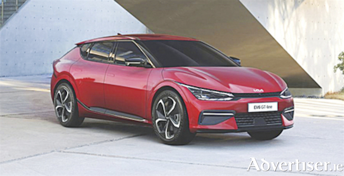 Киа ев 6 gt