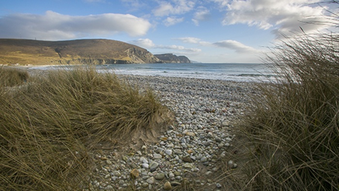 Keel Beach in Achill retained its Blue Flag status 