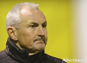 Galway United manager John Caulfield. Photo: Mike Shaughnessy.