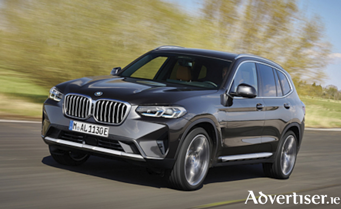 All new BMW X3 is on the way this September