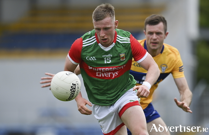 Eyes on the prize: Ryan O'Donoghue will be looking to have another impressive championship season with Mayo this year. Photo: Sportsfile 