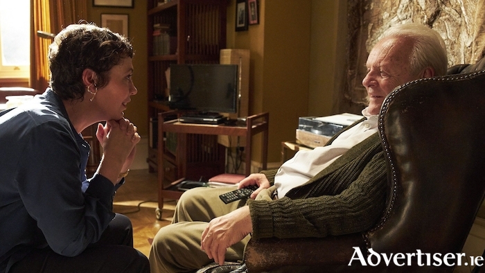 Olivia Coleman and Anthony Hopkins in The Father.
