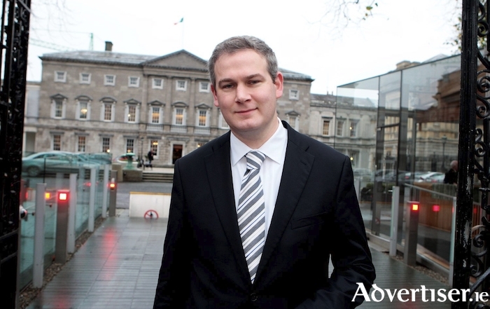 Galway Fine Gael senator Seán Kyne. Photo:- Tom Burke