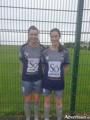 Aoibheann Costello and Aoibhin Donnelly scored for Galway WFC U19s against Greystones.