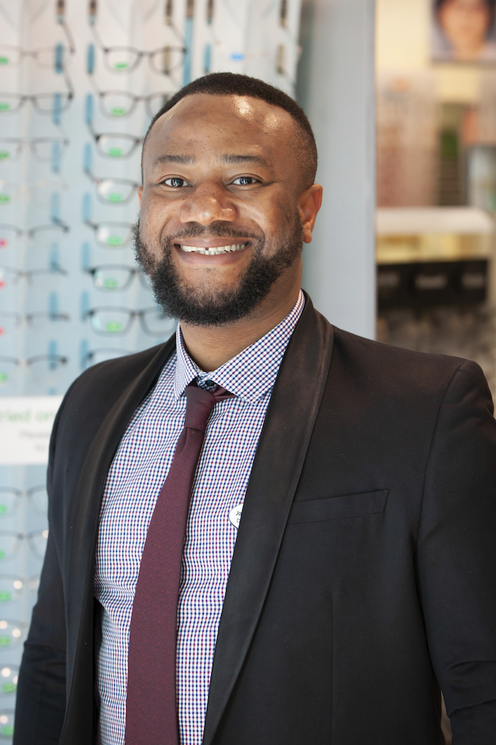 Johnpaul Odigbo is the new ophthalmic director at Specsavers in Ballina. 
