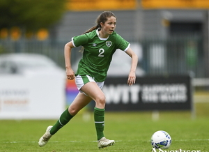 Republic of Ireland U16 international Kate Thompson.