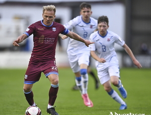 Galway United captain Conor McCormack.