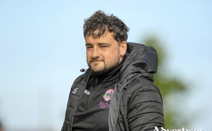Galway WFC youth development manager Phil Trill.