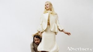 LUMP are Laura Marling and Mike Lindsay. Photo:- Steph Wilson