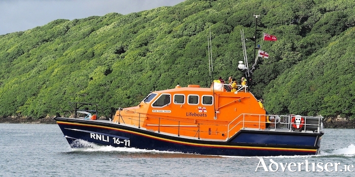 FILE PHOTO OF LIFEBOAT 