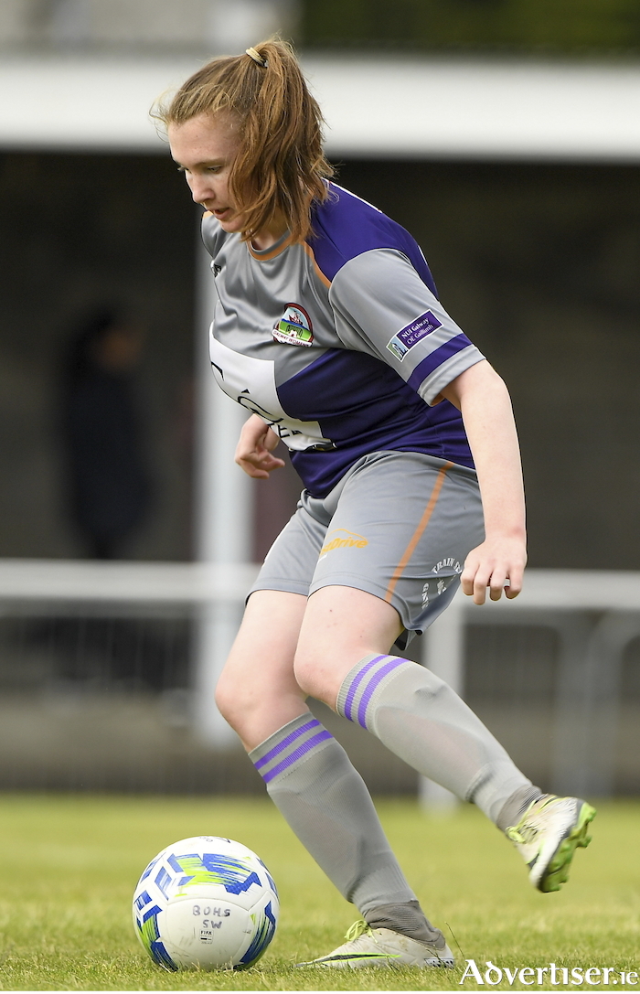 Galway WFC U17 player Ciara Coen.