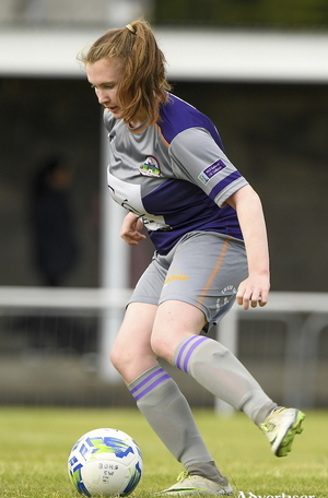 Galway WFC U17 player Ciara Coen.