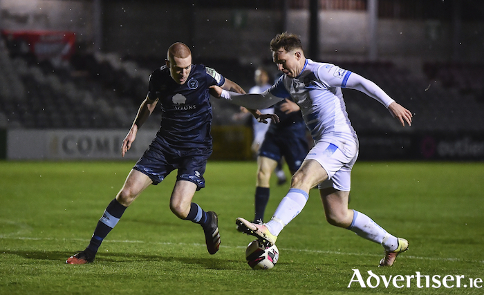 Padraic Cunningham has scored some vital goals for Galway United this season.