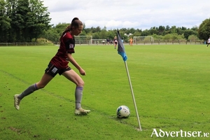 Galway WFC&#039;s Kate Thompson.