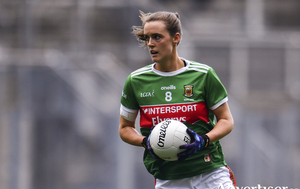 Eyes forward: The team have really taken ownership of things this year - says Mayo captain Clodagh McManamon. Photo: Sportsfile.