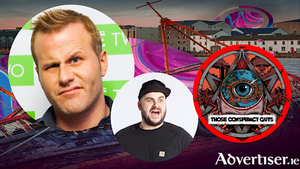 Tom O&rsquo;Mahony, Colin Geddis, and Those Conspiracy Guys are on Sunday August 22.