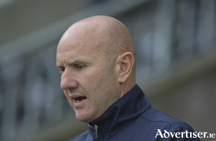 Paul Doolin has been appointed Athlone Town senior team manager following the departure of Adrian Carberry from the role earlier this week.  Photo: Ashley Cahill/AC Sports Images.

