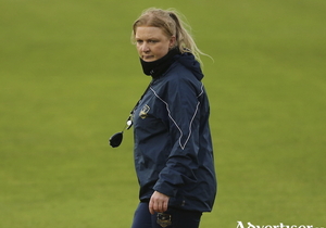 Galway United head coach Lisa Fallon.
