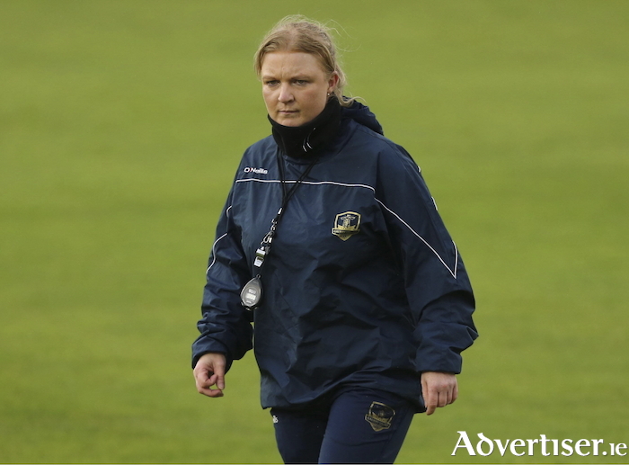 Galway United head coach Lisa Fallon.