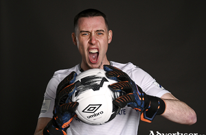 Galway United goalkeeper Luke Dennison.