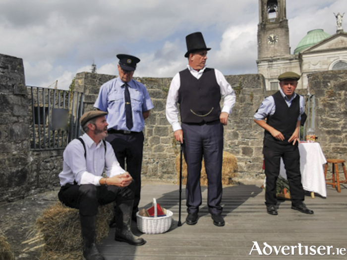 Athlone Castle will host Athlone Little Theatre and their  performance of Lady Gregory’s classic comedy ‘Spreading the News’ on Culture Night. 