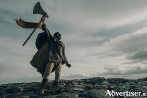 Dev Patel in The Green Knight.