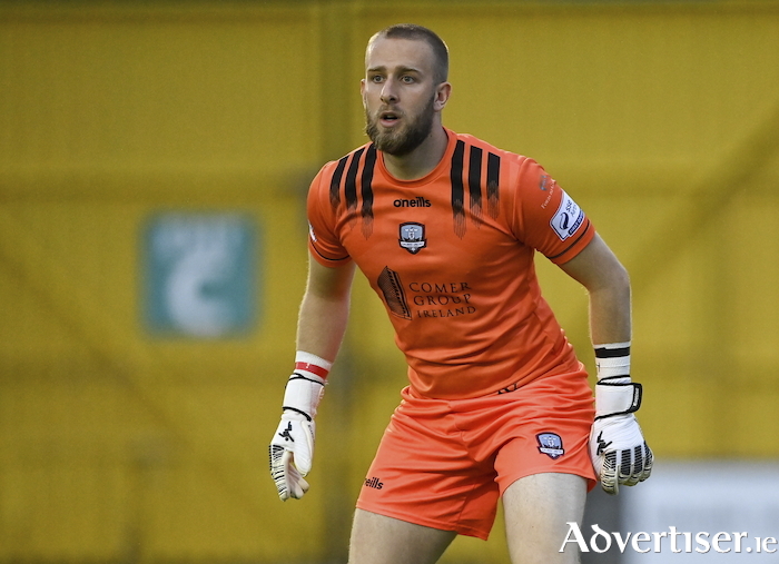 Galway United goalkeeper Conor Kearns.