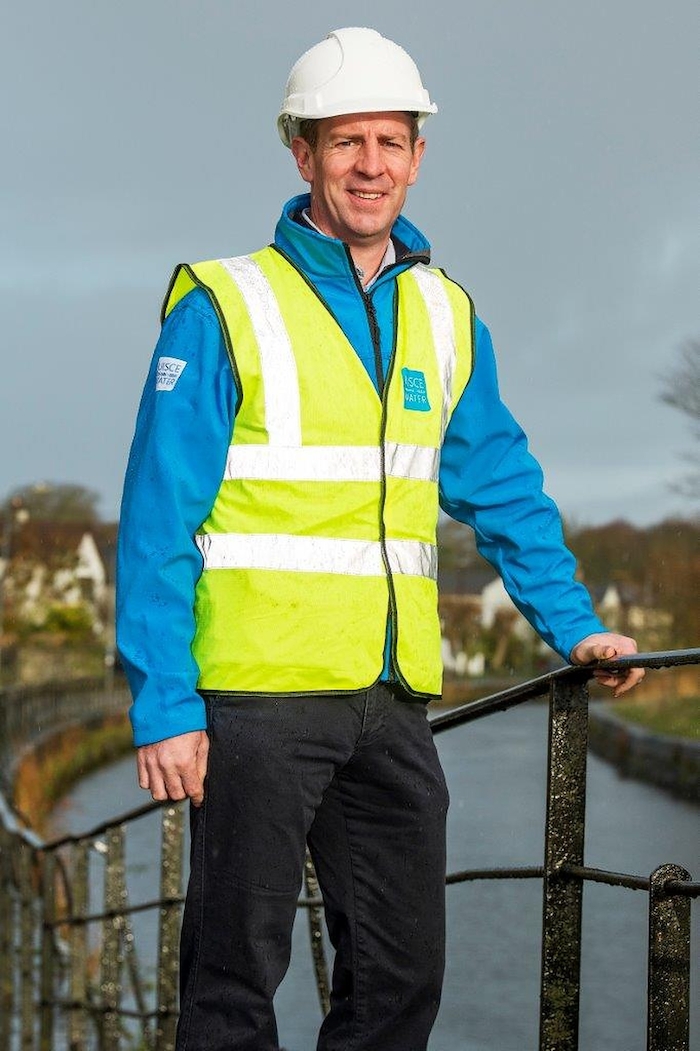 Declan Cawley, Networks Regional Lead with Irish Water.