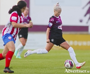 Emma Starr continues to impress for Galway WFC. Photo: Mike Shaughnessy.