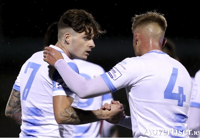 Ruairi Keating netted the winner for Galway United at St Colman's Park.