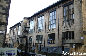The Glasgow School of Art, designed by Charles Rennie Mackintosh.