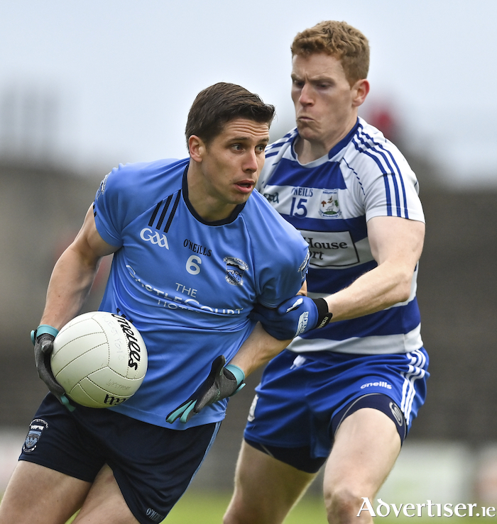 Heading through: Both Lee Keegan and his Westport teammates and Colm Flynn and his Breaffy team have made the last eight of the Mayo GAA Senior Football Championship after two rounds of action. Photo: Sportsfile 