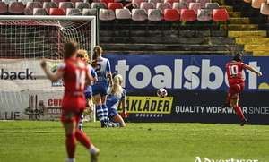 Noelle Murray scored a brilliant goal for Shelbourne at Tolka Park.