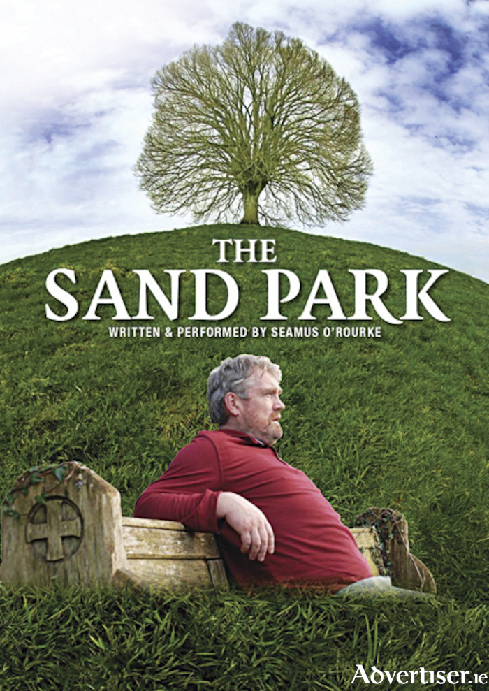 Seamus O’Rourke performs 'The Sand Park' at Roscommon Arts Centre on Saturday, October 23