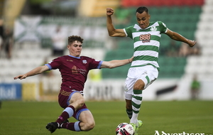 Former Corrib Celtic youngster Alex Murphy has made a significant impression for Galway United in 2021.