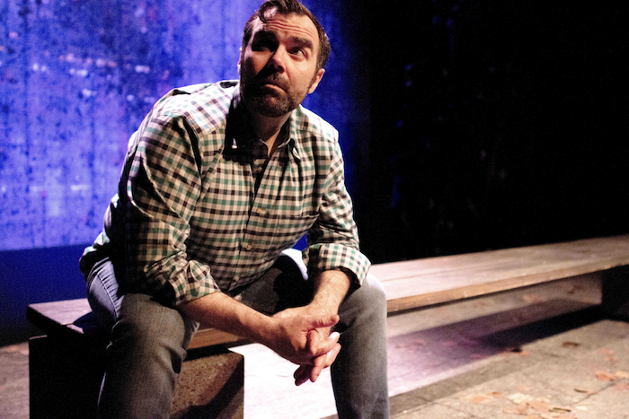 Patrick Ryan as Billy in 'Eden', which is coming to Ballina next month.