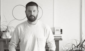 TULCA curator, Eoin Dara.