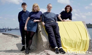 Dutch indie quartet Pip Blom.