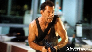 Bruce Willis in Die Hard (1988).