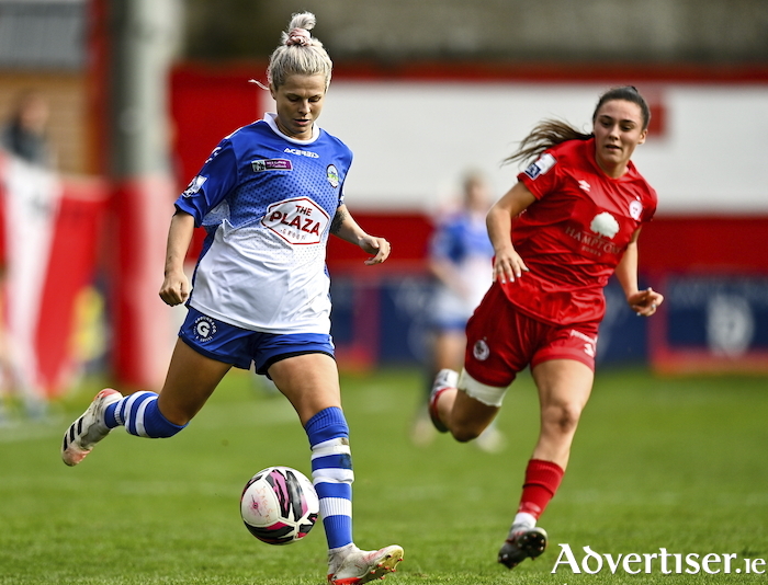 Midfielder Emma Starr continues to impress for Galway WFC.