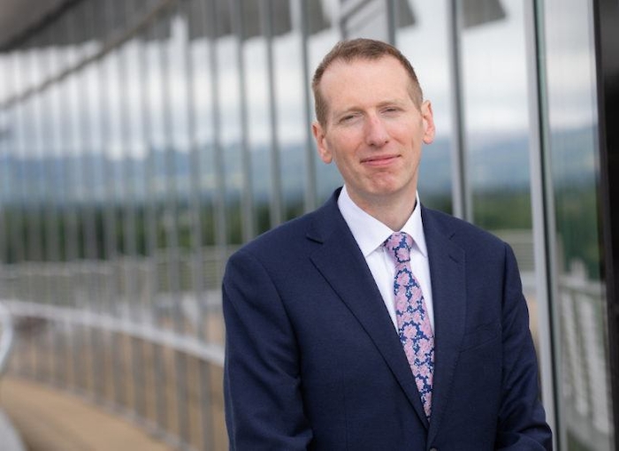 EirGrid’s Chief Infrastructure Officer, Michael Mahon