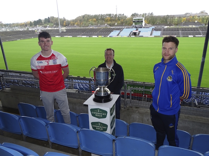 Who will be kings: Belmullet and Kncokmore will face off in the Connacht Gold Mayo GAA Senior Football Championship Final. Photo: Mayo GAA 