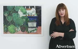 Megs Morley, head of visual art at the Galway Arts Centre. Photo:- Mike Shaughnessy
