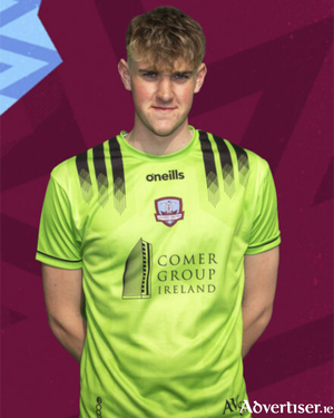 Galway United U19 goalkeeper Conor Brann.