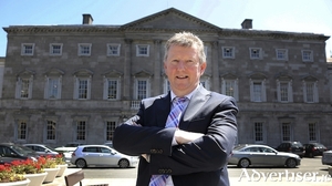 Independent Galway West TD, Sean Canney. Photo:- Tom Burke