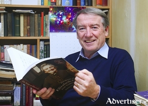 Prof Daibh&iacute; &Oacute; Cr&oacute;in&iacute;n. Photo:- Mike Shaughnessy