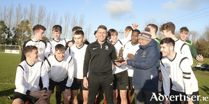 Alan Murphy guided the Connacht Schools U18s to interprovincial series glory at the weekend.
