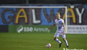 Galway United captain Conor McCormack.