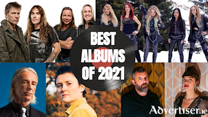 Clockwise from left: Iron Maiden, Burning Witches, Mick Flannery and Susan O&#039;Neill, Dani Larkin, and Paul Weller.