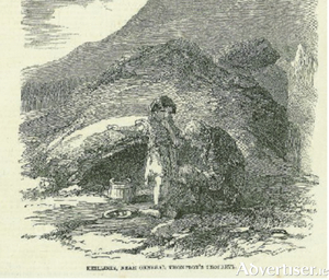From 1845 to 1850 the Great Famine brought desolation to thousands of people in Connemara, and elsewhere.
